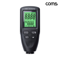 Coms 코팅 도막 두께 측정기 차량 중고차 필름 도색