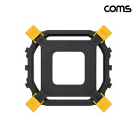 Coms 인텔 CPU 쿨러 브라켓 세트 Intel LGA775 115X 1366 2011 호환