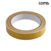 Coms 면 양면테이프 길이 3m 폭 2cm