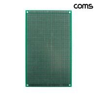 Coms PCB 기판 9x15 cm 에폭시 빵판