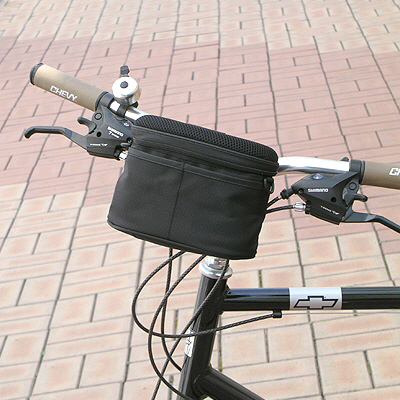 Coms 레저용 스피커 블랙 - 자전거 등에 장착/ 다양한 수납공간