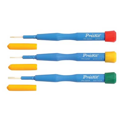 Prokit 세라믹 십자 드라이버 PH1.7, 스크류 드라이버, 간편 수리 공구, 전기 작업용, 기계 분해 조립 등[T9273]
